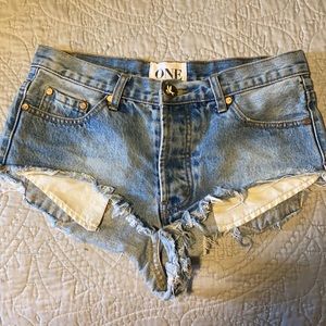 One Teaspoon Shorts
